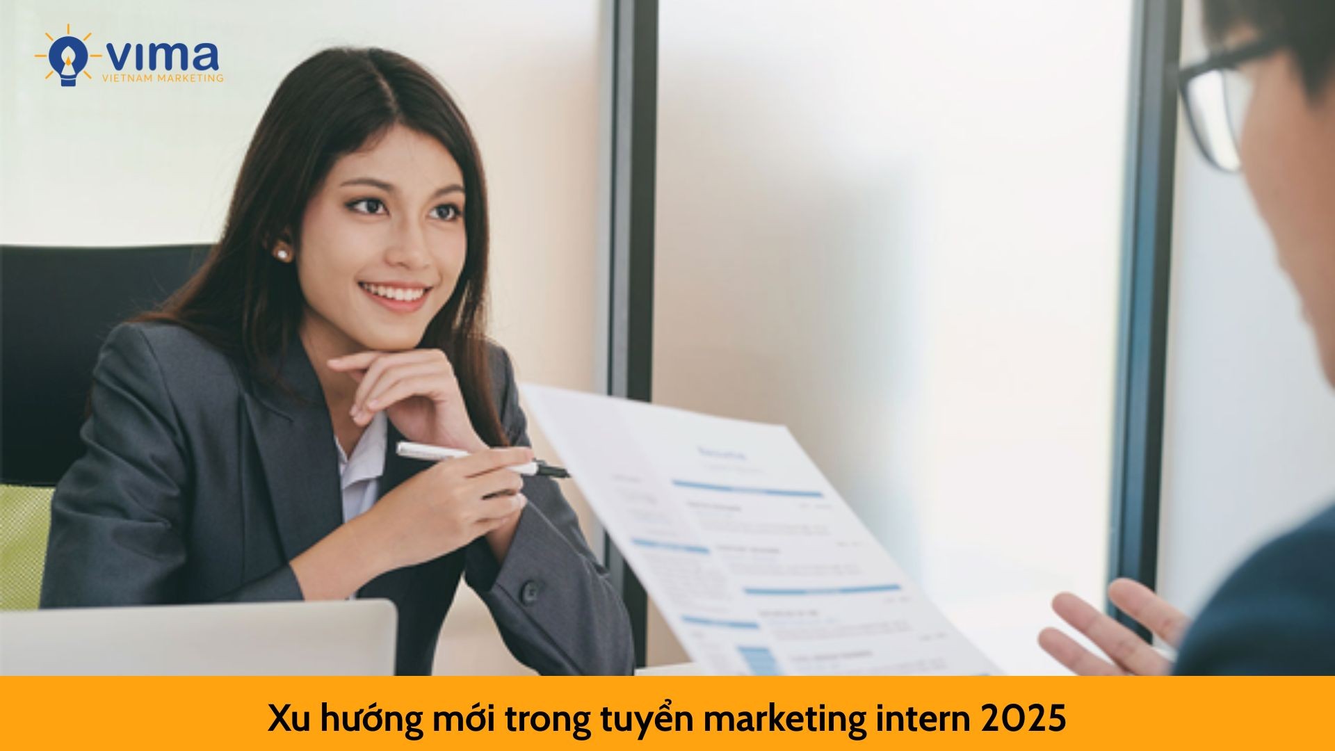 Xu hướng mới trong tuyển marketing intern 2025